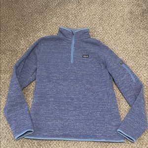 Patagonia Better Sweater 1/4-Zip Railroad Blue
